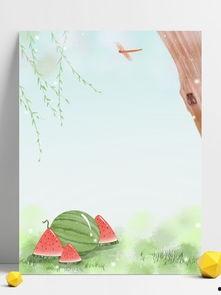 吃瓜背景图视频下载免费,免费下载吃瓜背景图视频，轻松打造潮流视觉盛宴