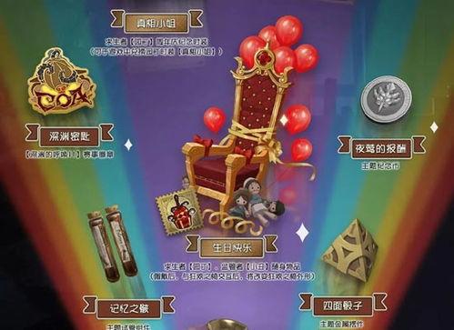 第5人格最新爆料周年庆,狂欢盛宴，惊喜连连，共赴神秘之旅  第3张